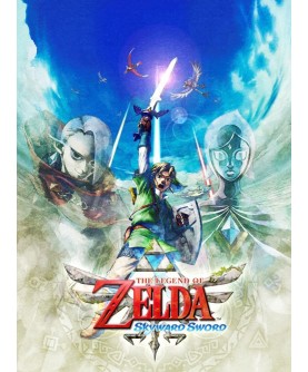 The Legend Of Zelda: Skyward Sword HD Switch Nintendo eShop Key EUROPE